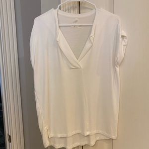 Cream blouse